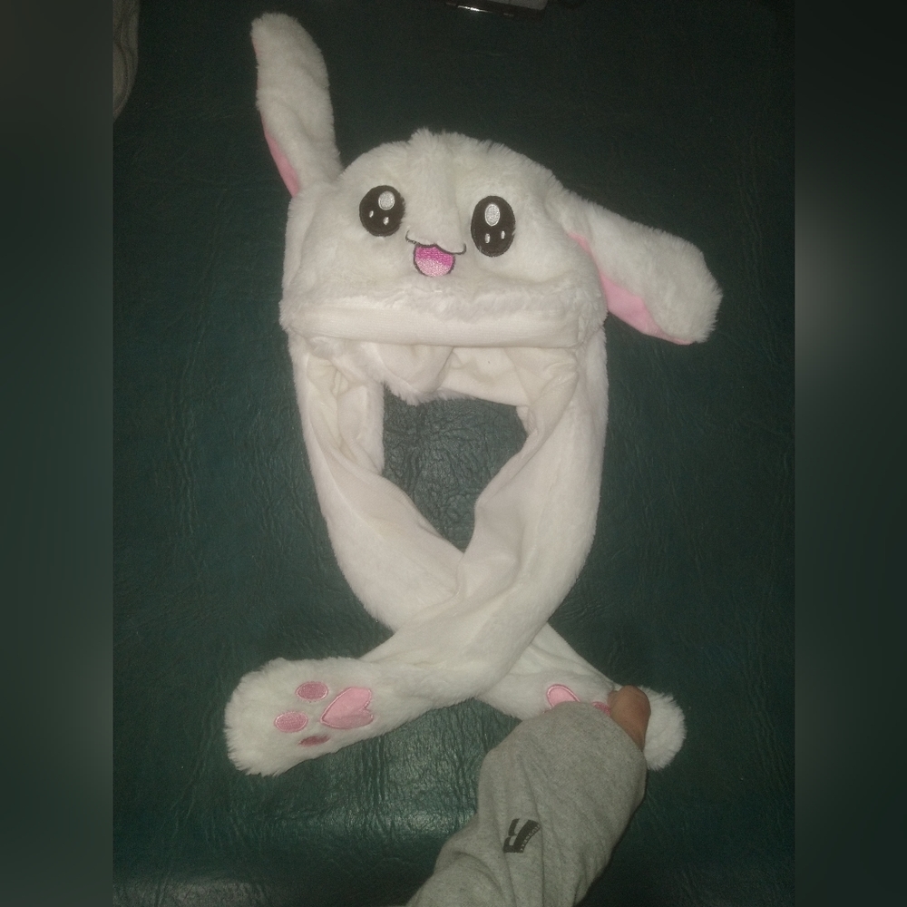 Easter Bunny Beane with pop up ears